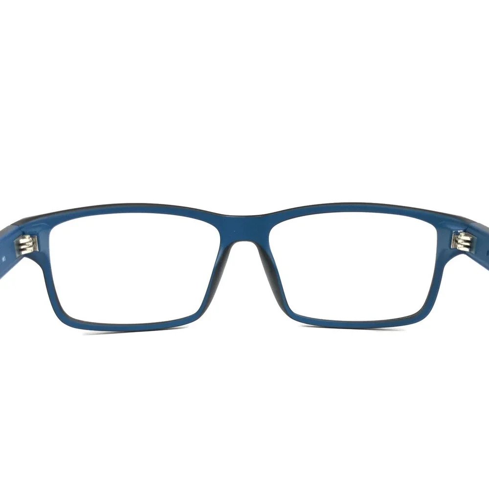 Dragon Eyeglasses Frames COUNT DR512S 008 Matte Black Blue Rectangle 58-15-140